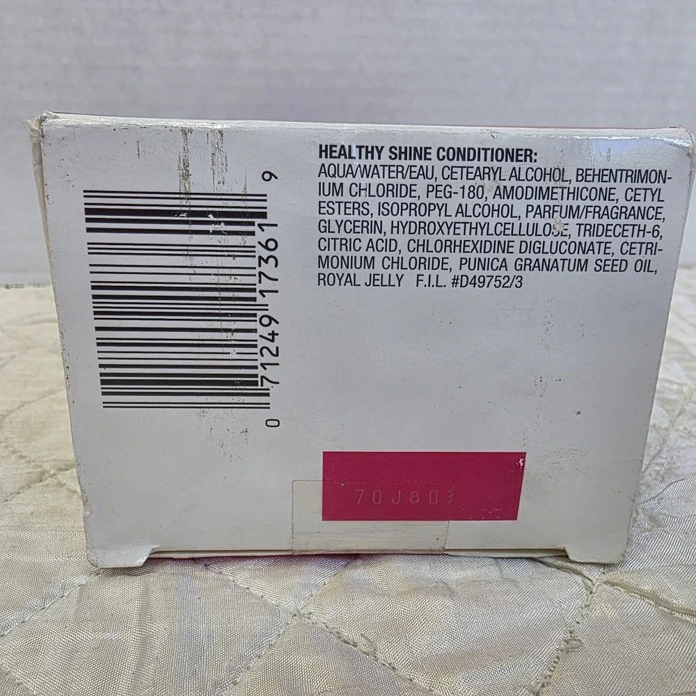 IMPERFECT BOX, NEW L'Oréal Healthy Look Creme Gloss Hair Color-4 DARK BROWN